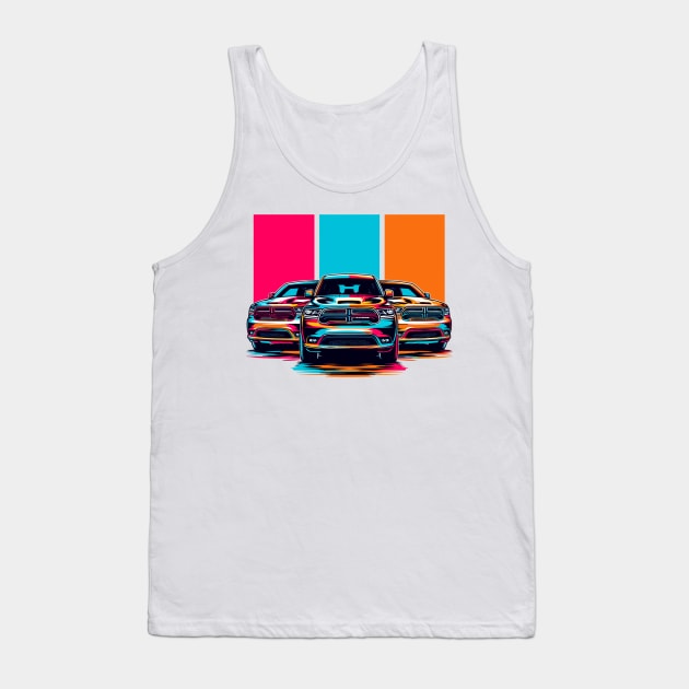 Dodge Durango Tank Top by Vehicles-Art